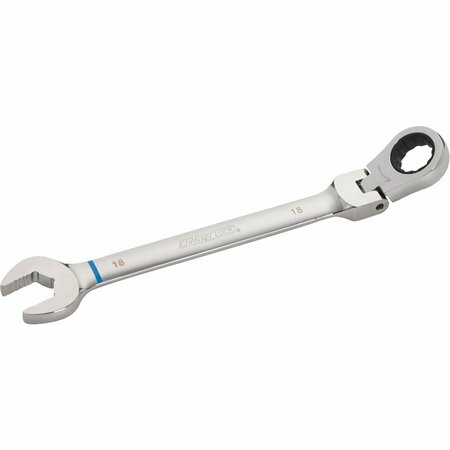 CHANNELLOCK Metric 18 mm 12-Point Ratcheting Flex-Head Wrench 321609